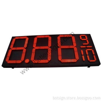 Red Color Outdoor LED Gas Price Sign Module (8.88-9/10)